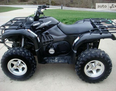 Yamaha Grizzly 2009 року