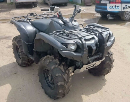 Yamaha Grizzly 2009 года