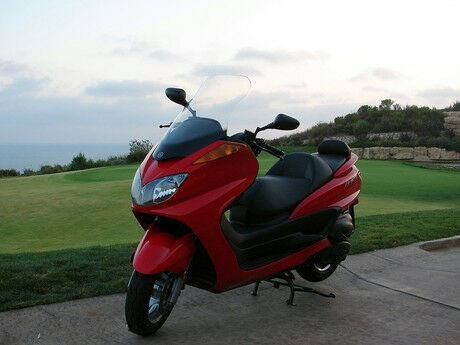 Ямаха Маджести 1996 року Yamaha Majesty 1996 року