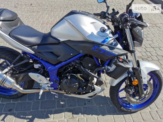 Yamaha MT-03 2017 року