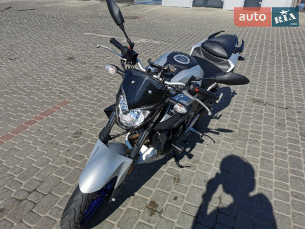 Yamaha MT-03 2017 года