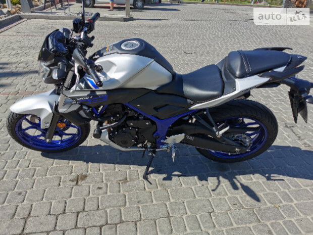 Yamaha MT-03 2017 года