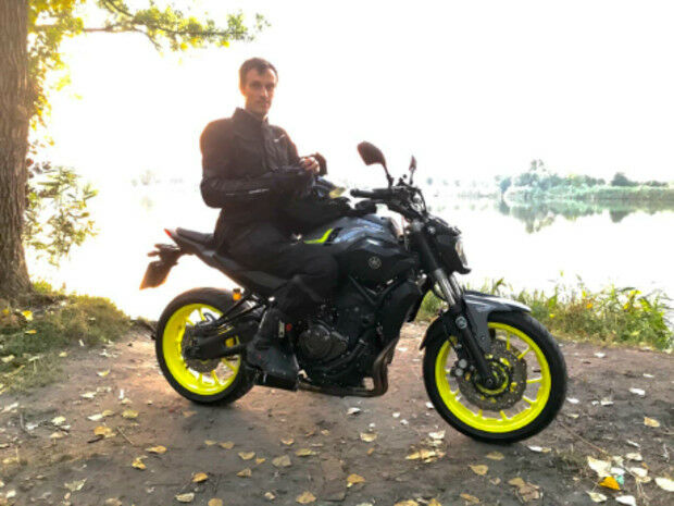 Yamaha MT-07 2016 року