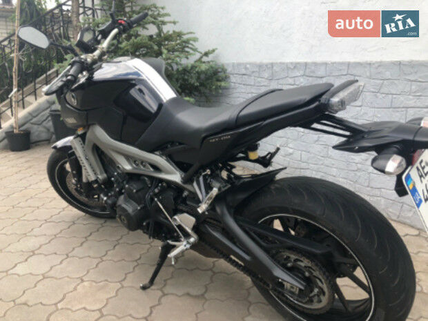 Yamaha MT-09 2014 року