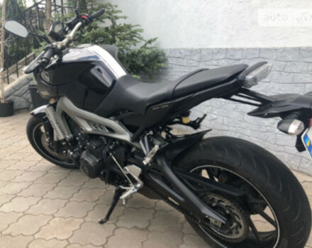 Yamaha MT-09 2014 року