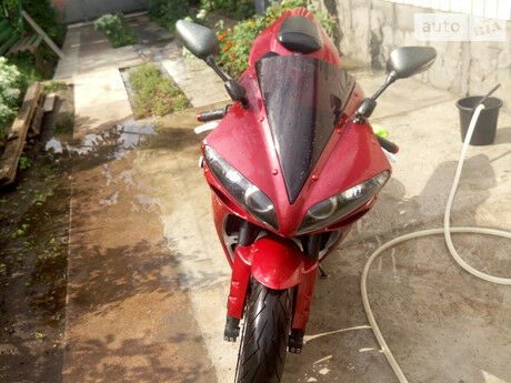 Ямаха Р1 2006 года Yamaha R1 2006 года