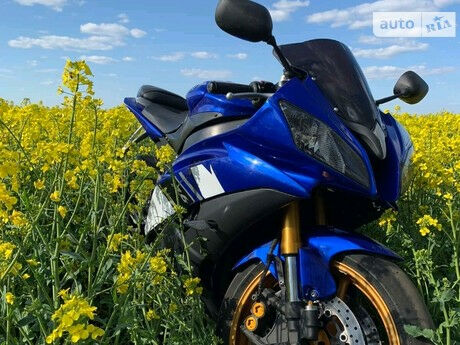 Yamaha R6 2007 року