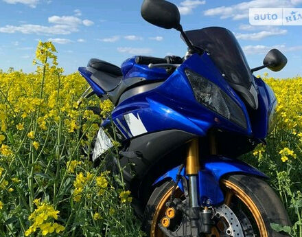 Yamaha R6 2007 года