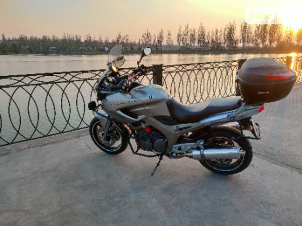 Yamaha TDM 900 2002 року