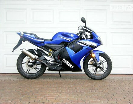 Yamaha TZR 2013 року