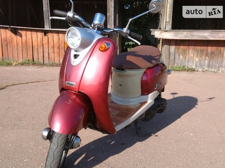 Yamaha Vino 1997 года