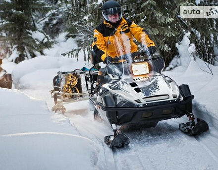 Фото на отзыв с оценкой 5 о Yamaha VK 2014 году выпуска от автора "melkas" с текстом: Снегоход необходим любителям зимней рыбалки и охоты. Даный снегоход мы брали у друзей. Снегоход о...