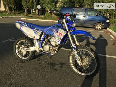 Yamaha WR 2000 года