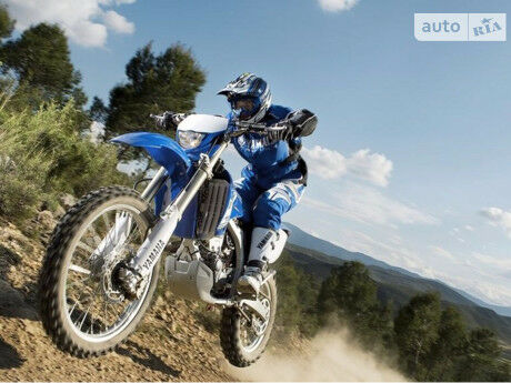 Yamaha WR 2016 года