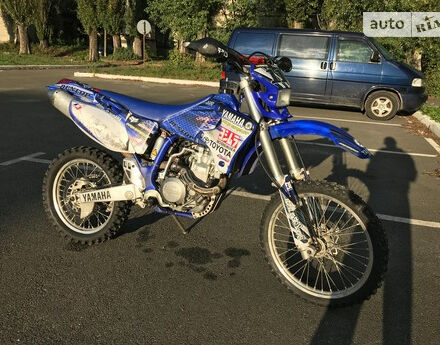 Yamaha WR 2000 року