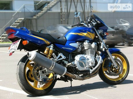 Yamaha XJR 1994 года