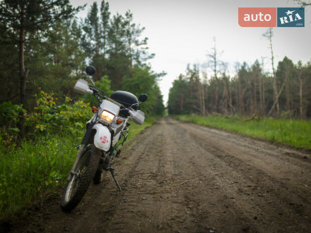 Yamaha XT 225 Serow 2005 года