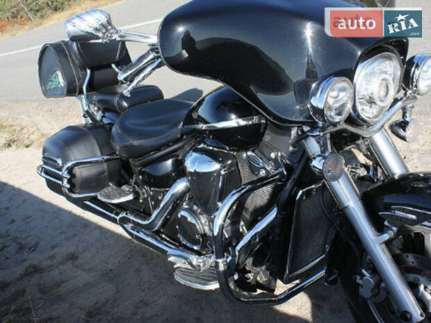 Yamaha XVS 1300 Midnight Star 2009 года