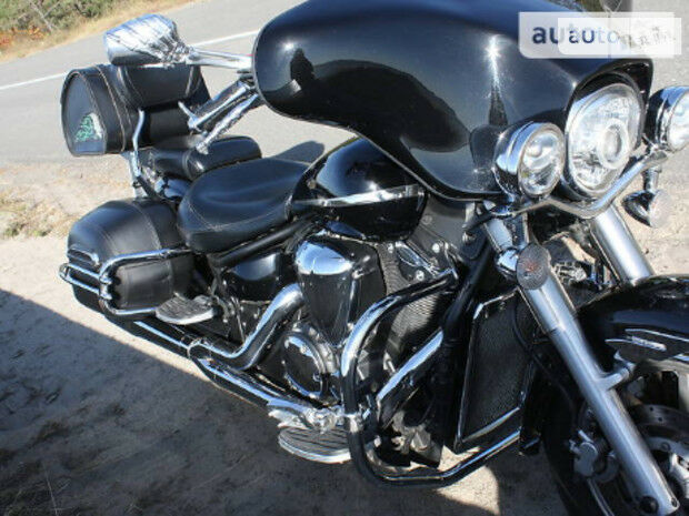 Ямаха null 2009 года Yamaha XVS 1300 Midnight Star 2009 года
