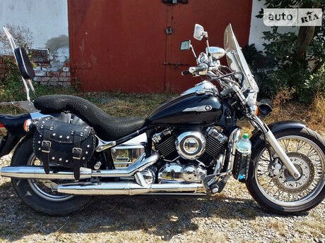 Ямаха null 2001 року Yamaha XVS 650 Dragstar 2001 року