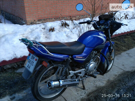 Yamaha YBR 125 2007 года