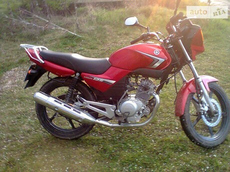 Yamaha YBR 125 2012 года