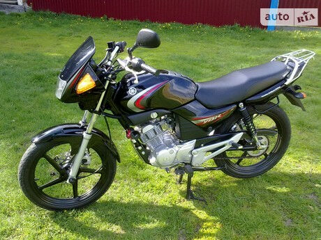 Yamaha YBR 125 2014 года