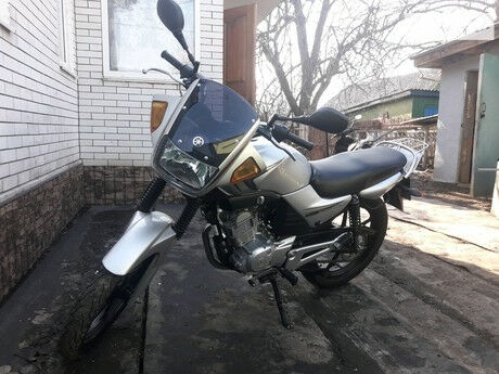 Yamaha YBR 125 2013 года