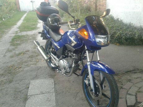 Yamaha YBR 125 2015 року