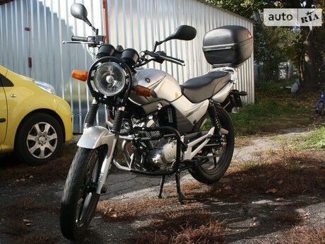 Yamaha YBR 125 2012 года