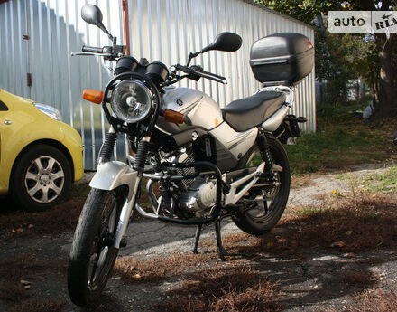 Yamaha YBR 125 2012 года