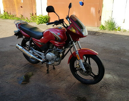 Yamaha YBR 125 2011 року