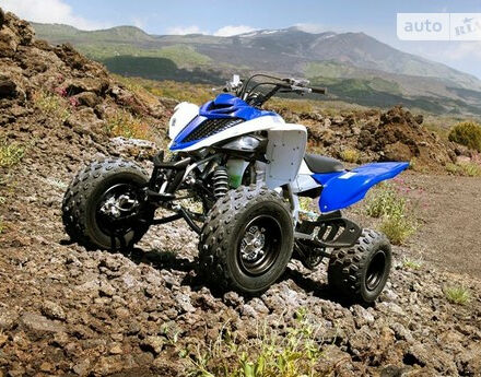 Фото на відгук з оцінкою 5   про авто Yamaha YFM 2015 року випуску від автора “Ilya1357” з текстом: Покупали и много сомневались, но покупкой остались довольны. Покупали подарок племяннику 16 лет и...