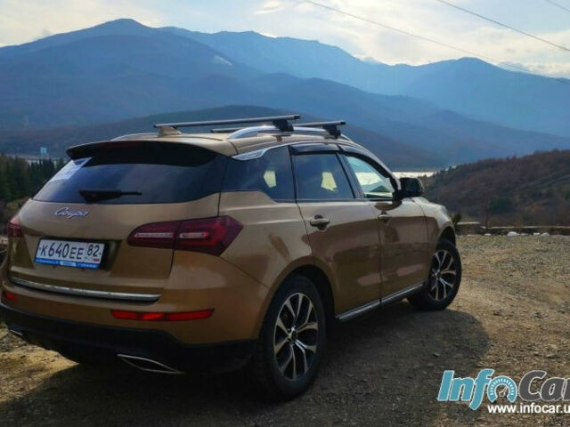 Zotye T600 2018 года