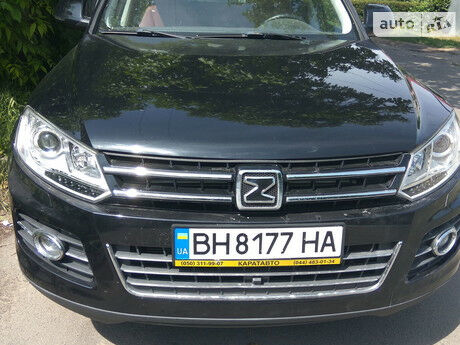 Zotye T600 2015 року