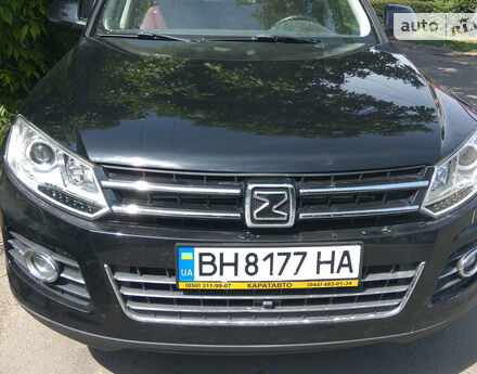 Zotye T600 2015 року