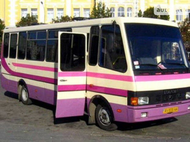 БАЗ А 079 Эталон 2008 року БАЗ А 079 Эталон 2008 року