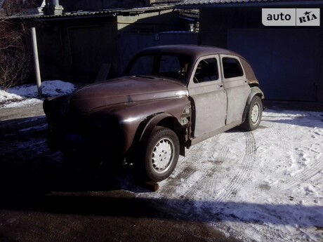 ГАЗ 20 1956 года ГАЗ 20 1956 года