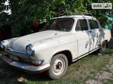 ГАЗ 21 Волга 1959 года