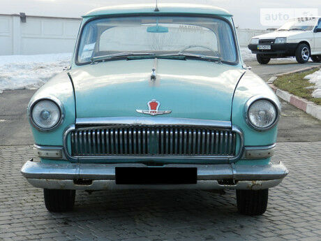 ГАЗ 21 Волга 1966 року ГАЗ 21 Волга 1966 року
