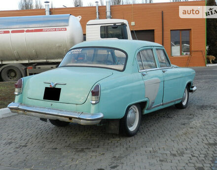 ГАЗ 21 Волга 1961 року