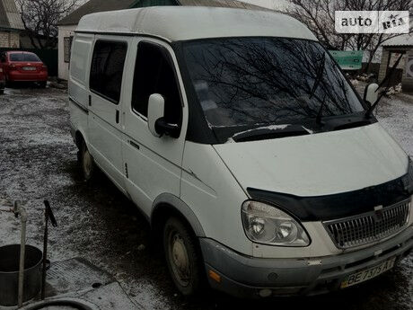 ГАЗ 2217 Соболь 2007 року ГАЗ 2217 Соболь 2007 року