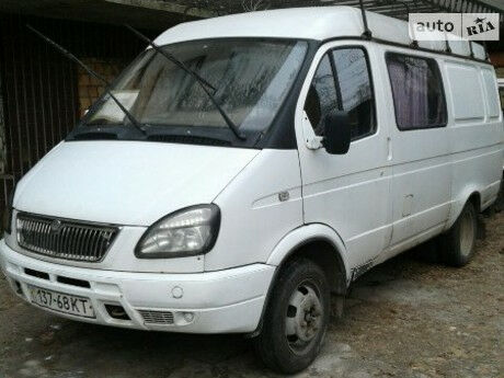 ГАЗ 2705 Газель 2003 года ГАЗ 2705 Газель 2003 года