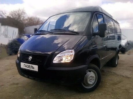 ГАЗ 2705 Газель 1998 року ГАЗ 2705 Газель 1998 року