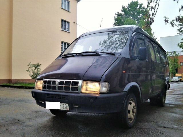 ГАЗ 2705 Газель 2001 року