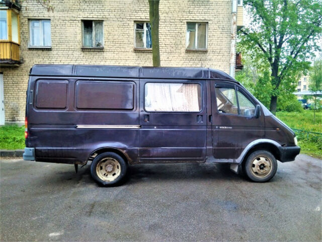 ГАЗ 2705 Газель 2001 року