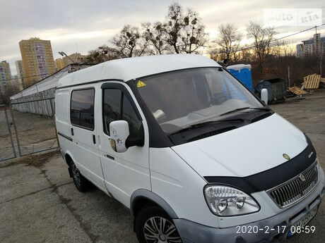 ГАЗ 2752 Соболь 2007 года ГАЗ 2752 Соболь 2007 года