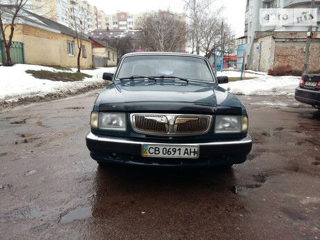 ГАЗ 3110 Волга 2002 года ГАЗ 3110 Волга 2002 года