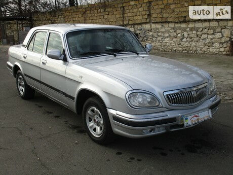 ГАЗ 3110 Волга 2007 року ГАЗ 3110 Волга 2007 року