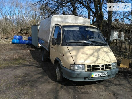 ГАЗ 3302 ГАЗель 2002 року